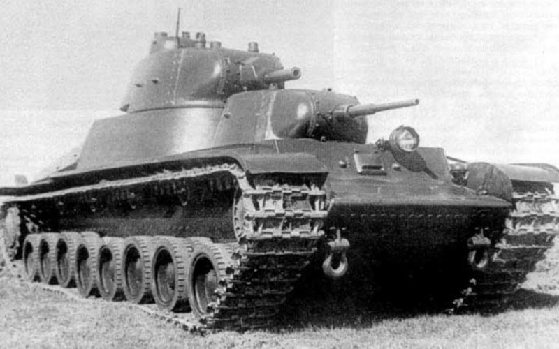 Т-100 танк СССР