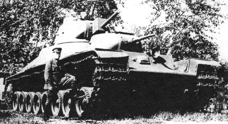 Т-100 танк СССР