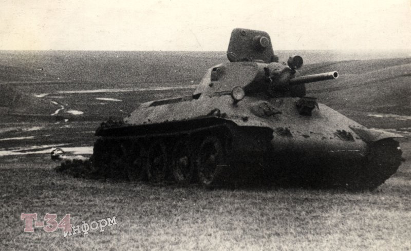 Танк а-20 Адольф Дик