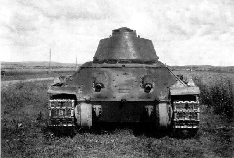 Башня т-34-76