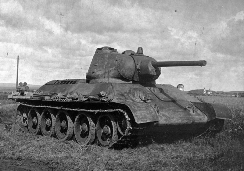 Танк т34