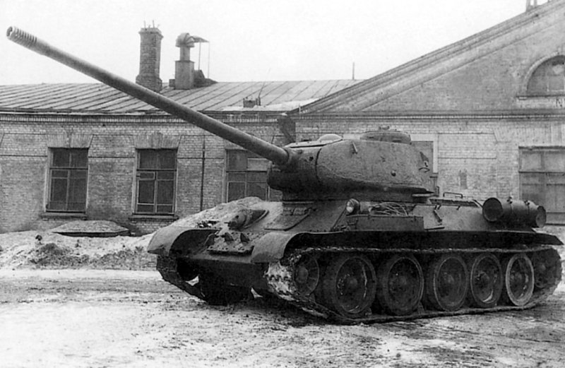Т-34 С 100 мм пушкой
