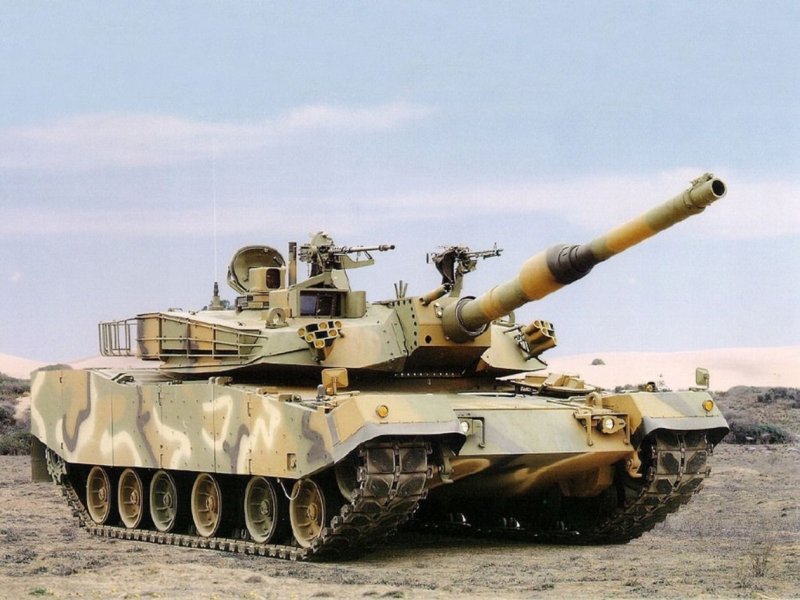 K1a1 танк