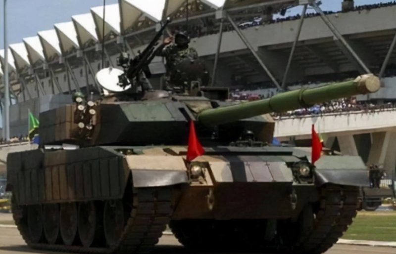 Type 59g армии Танзании