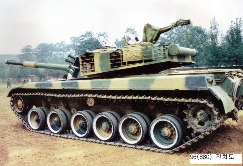 Type 85 танк