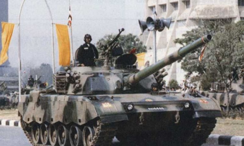 Пакистан танк Type 85 2m