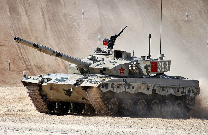 ZTZ-96b танк