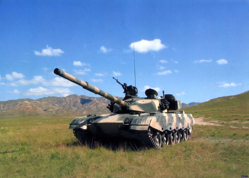 Type 88 китайский танк