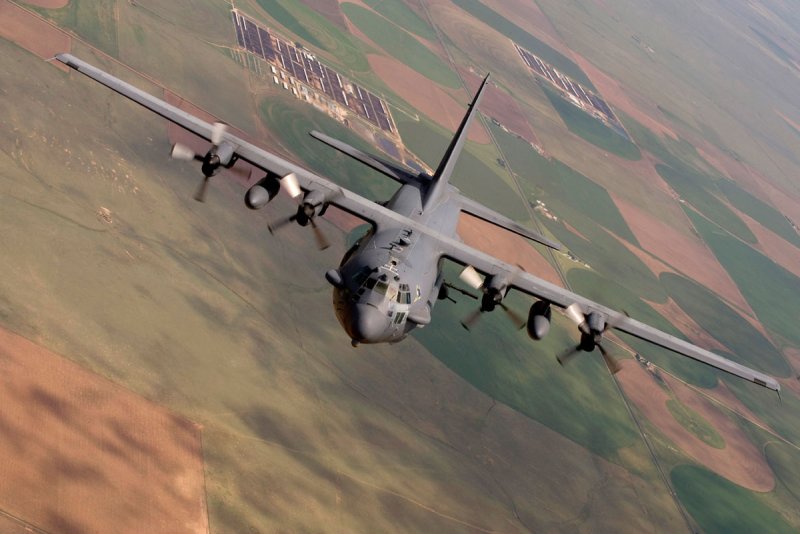 АС-130 спектр