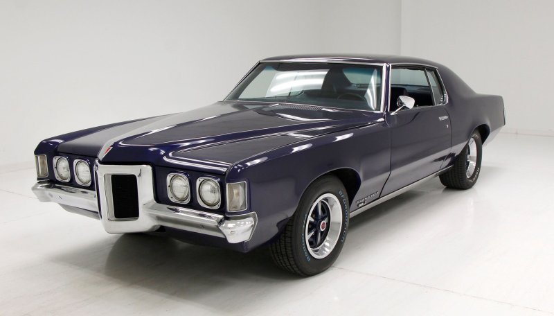 Pontiac Grand prix 1969 1:18 купить