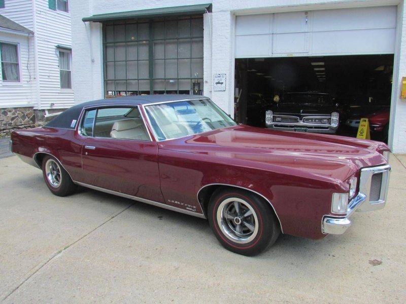 Pontiac Grand prix 1969