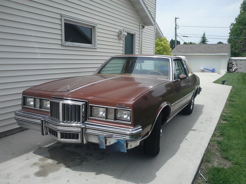 Pontiac Grand prix 1978