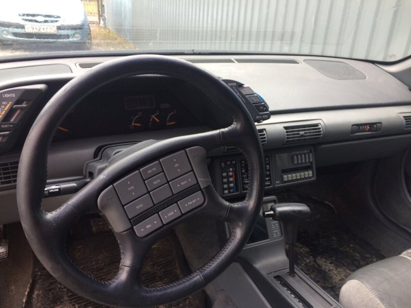 Pontiac Grand prix 1993 Interior