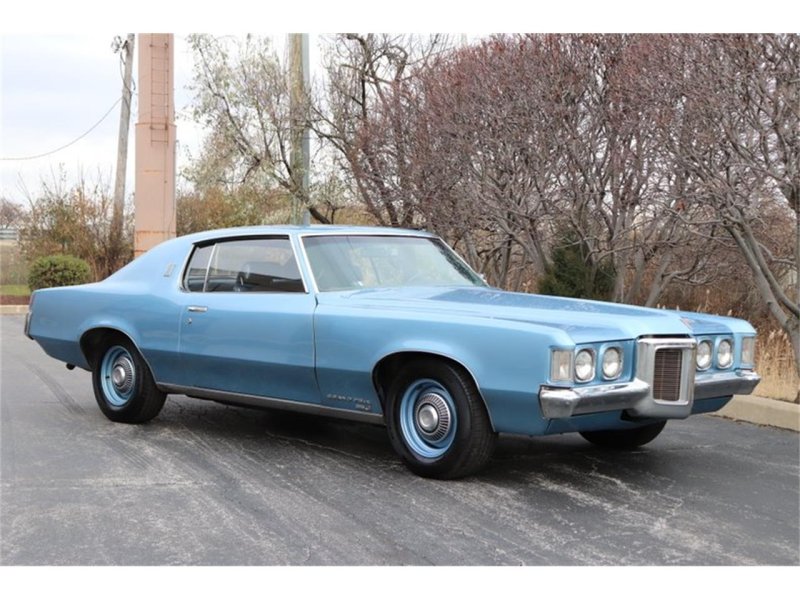 Pontiac Grand prix 1969