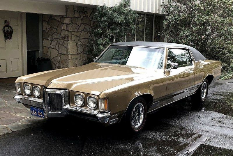 1970 Pontiac Grand prix SJ