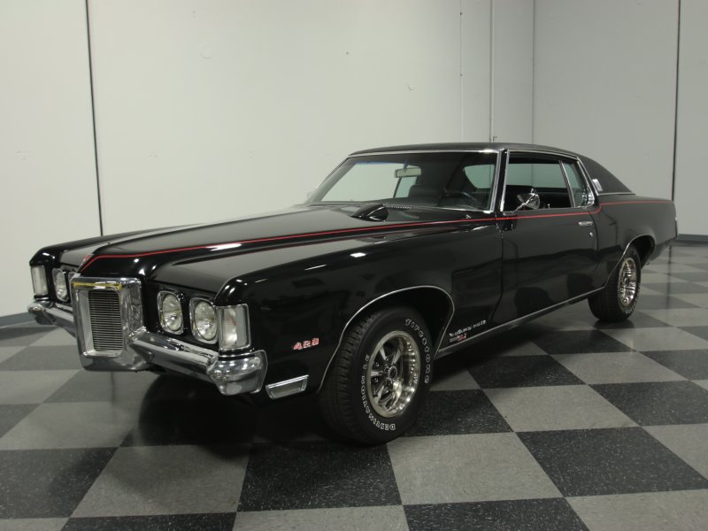 Pontiac Grand prix v8