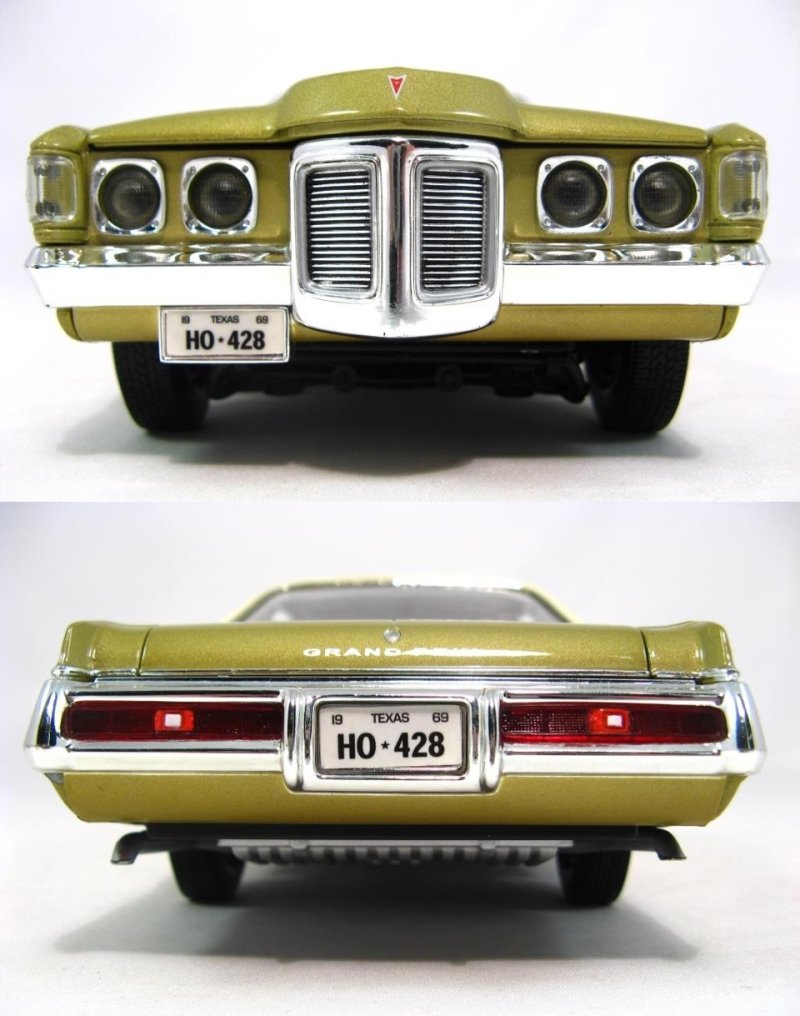 Pontiac Grand prix Ertl 1969 Ertl 1:18