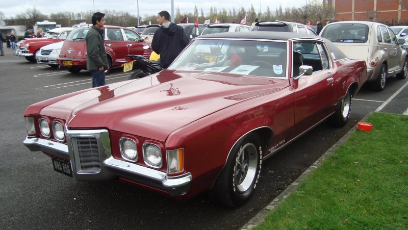 Pontiac Grand prix 1969