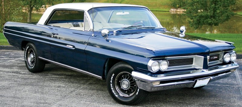 Pontiac Grand prix 1962