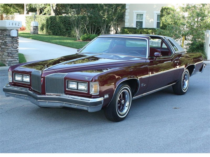 Pontiac Grand prix 1975
