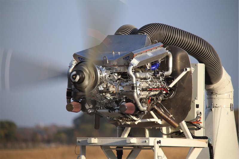 Engineered Propulsion Systems Graflight v-8