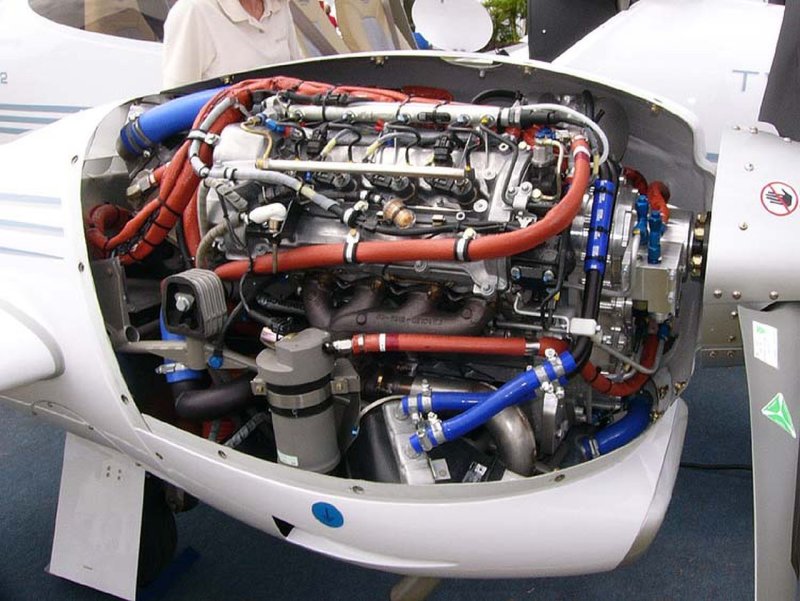 Diamond da42 двигатель