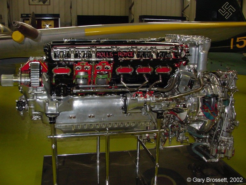 Merlin engine Rolls Royce