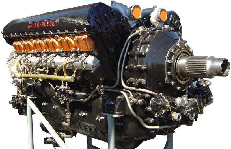 V12 Rolls-Royce Merlin