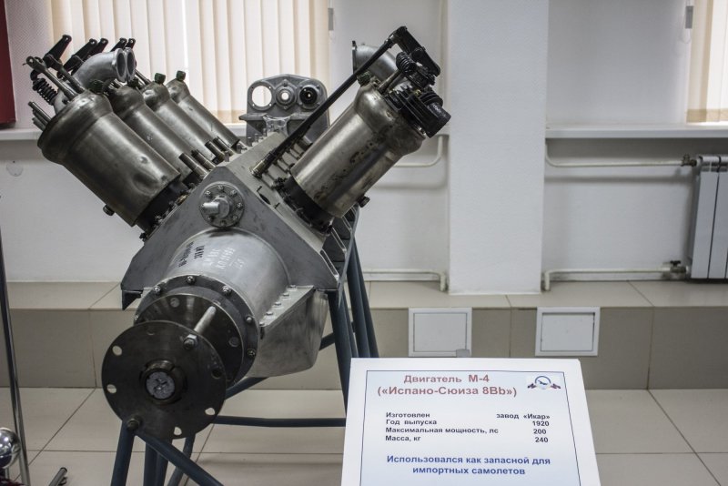 М-17 двигатель