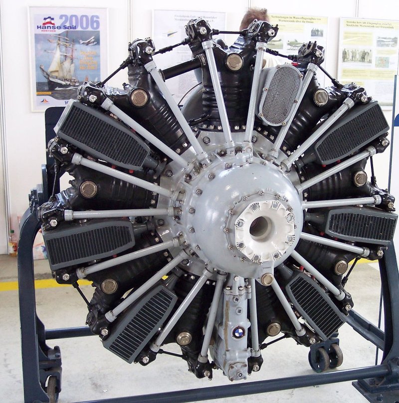 Radial Diesel engines