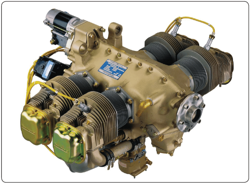 Двигатель Continental o-200