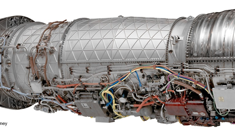 F119-pw-100 двигатель