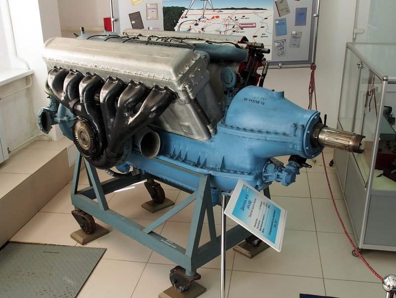 Авиационный дизель Ач-30б