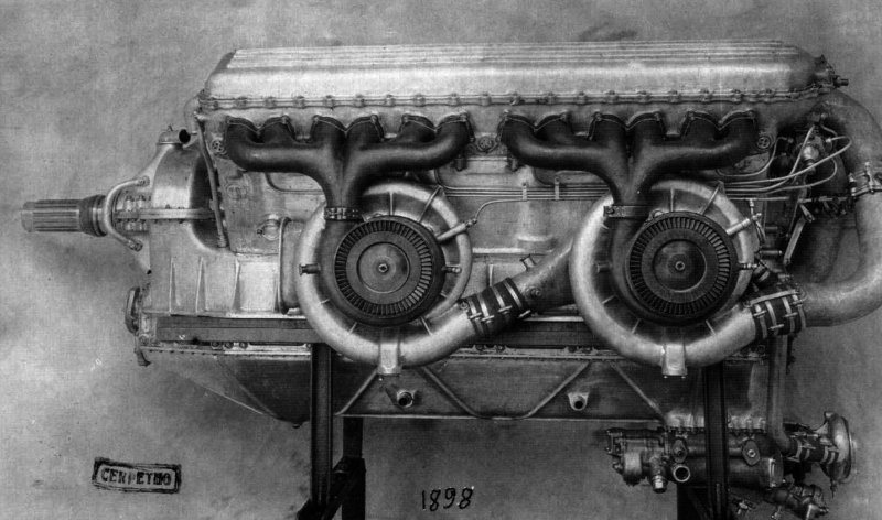 Авиационный дизельный двигатель м-40