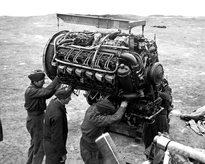 Napier Sabre двигатель