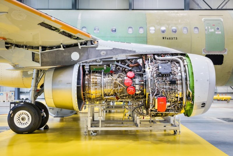 Airbus a321 двигатель