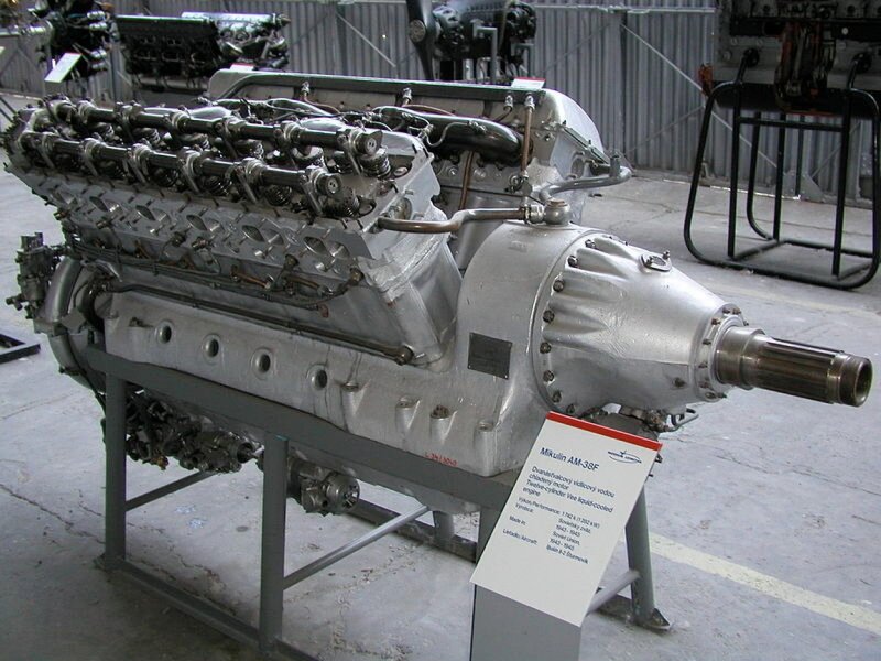 Двигатель — ам-38ф ил 2