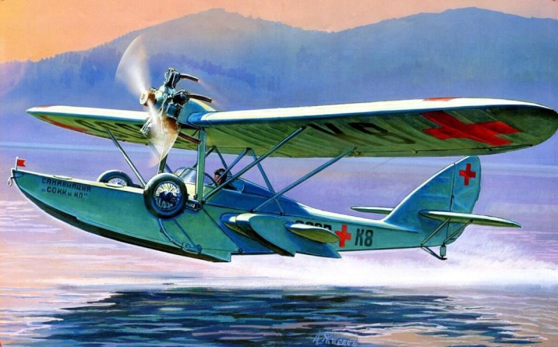 Ш-2 гидросамолёт