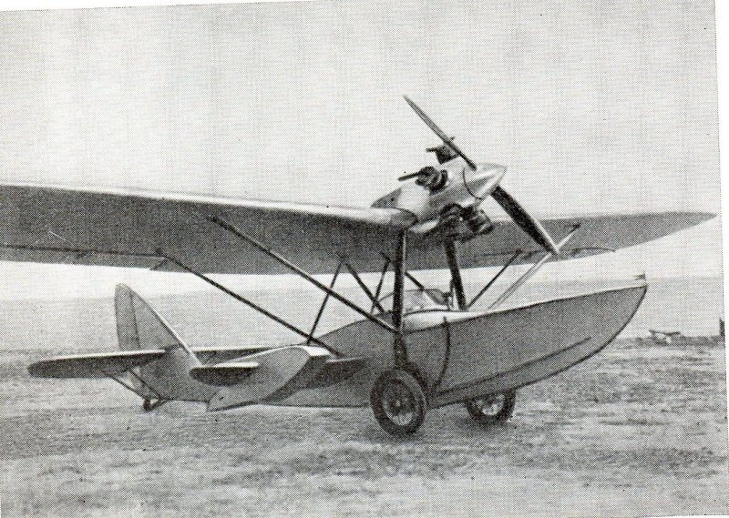 Самолёт-амфибия ш-2