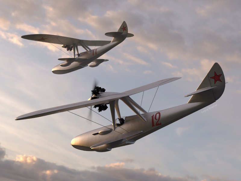 Самолет Шаврова ш-2