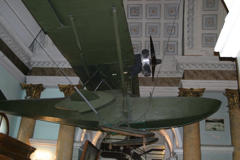 Самолет ш-2 музей Арктики и Антарктики