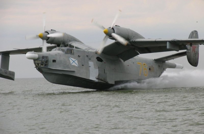 Бе12 амфибия