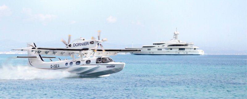 Гидроплан Dornier Seastar