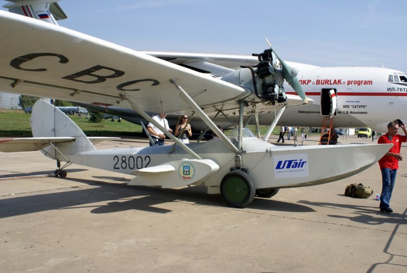Самолёт-амфибия ш-2