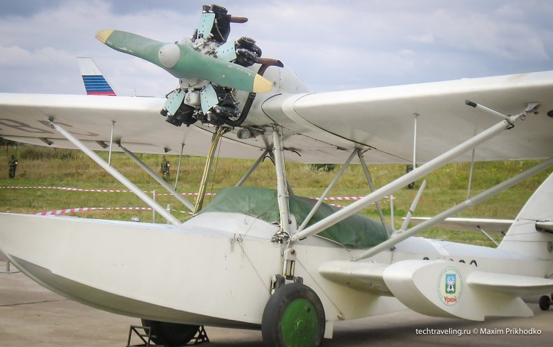 Самолёт-амфибия ш-2