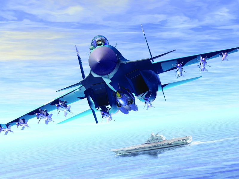 Су-33 истребитель