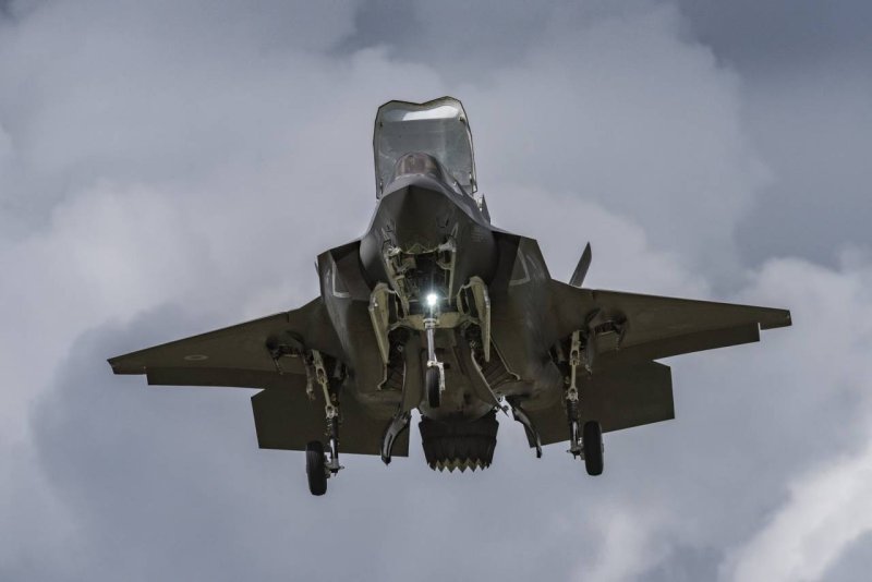 Raf f-35b