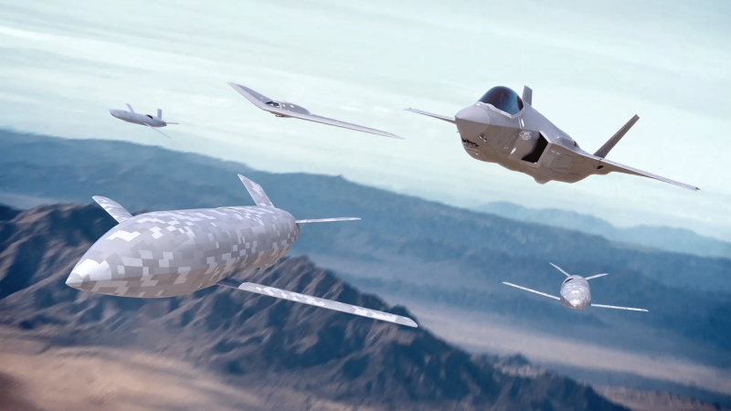 Беспилотник loyal Wingman