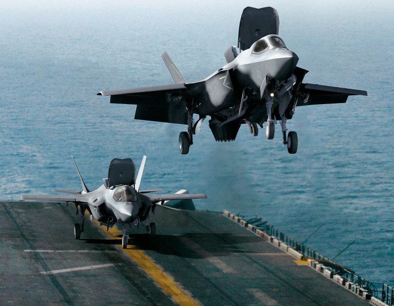Aircraft Carrier f-35