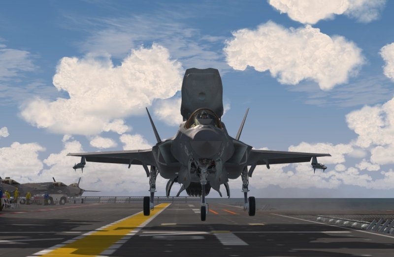 F-35 Vertical Takeoff